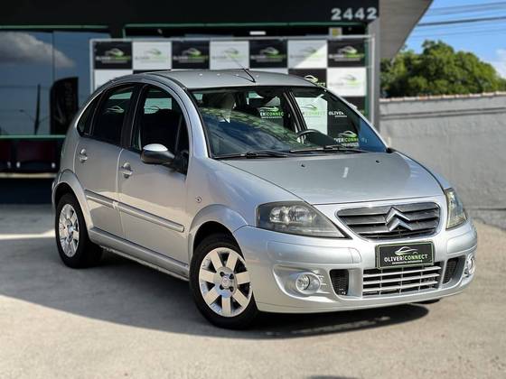 CITROËN C3 1.6 EXCLUSIVE 16V FLEX 4P AUTOMÁTICO